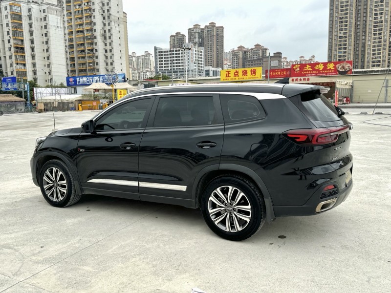 南宁19年奇瑞瑞虎8