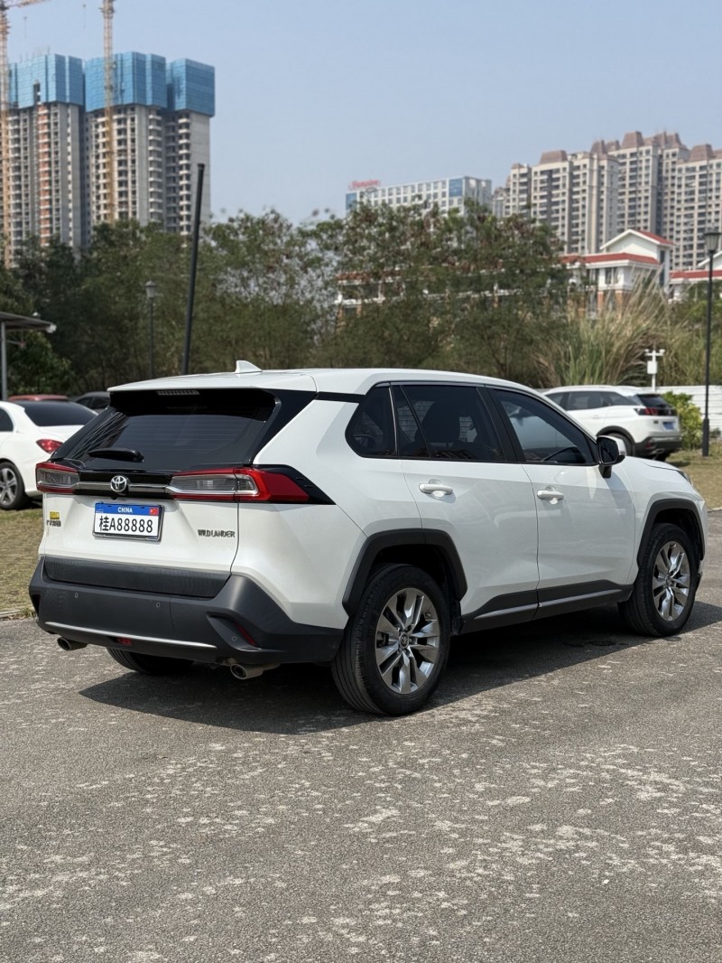 南寧23年豐田威蘭達9