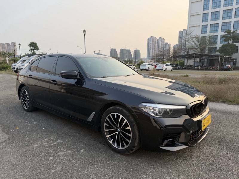 南宁19年宝马5系2