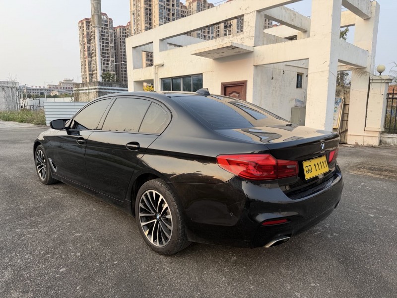 南宁19年宝马5系5