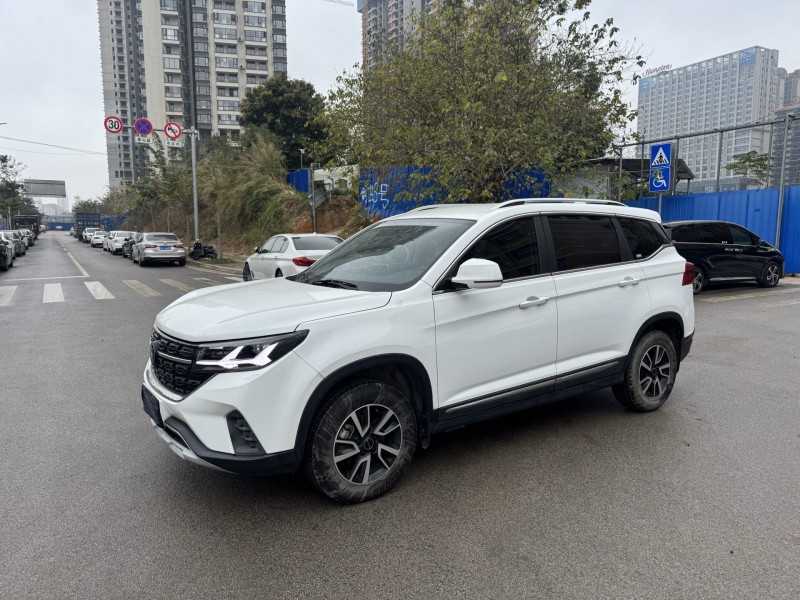 南宁22年东风风行4