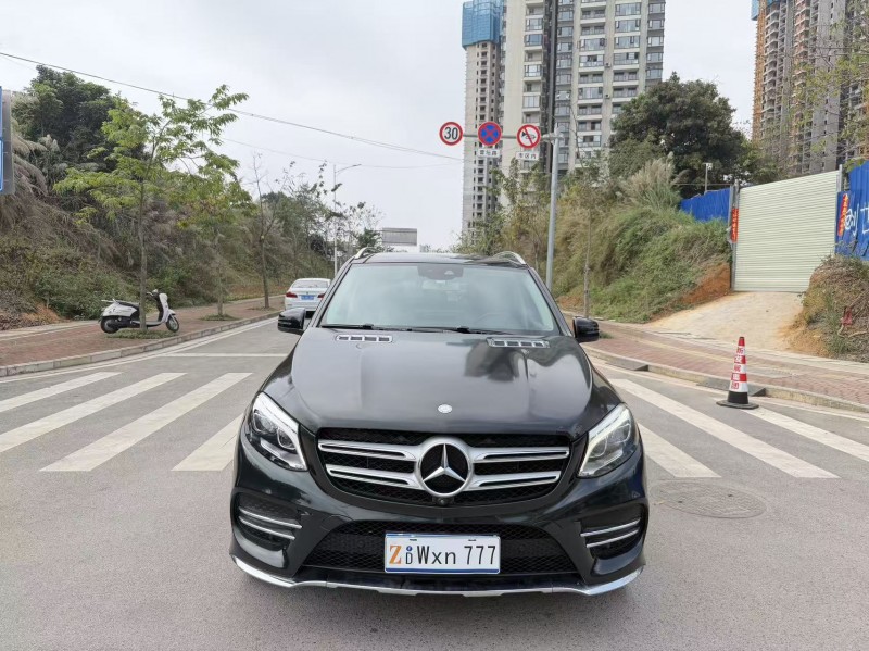南寧16年奔馳GLE1