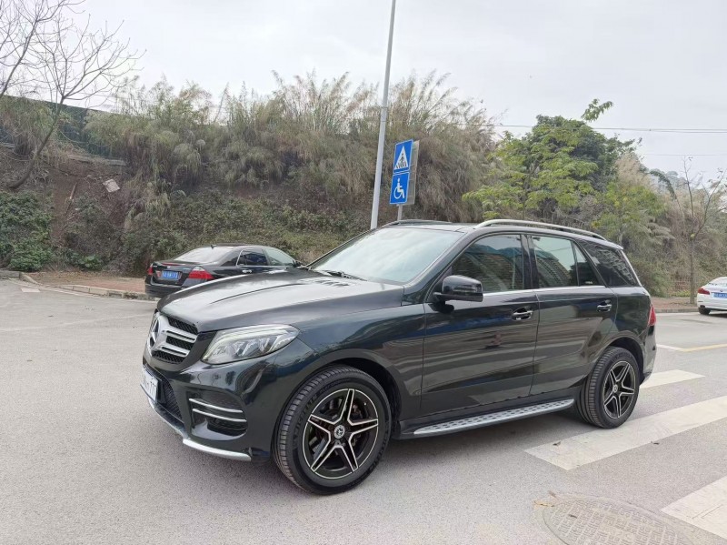 南寧16年奔馳GLE3