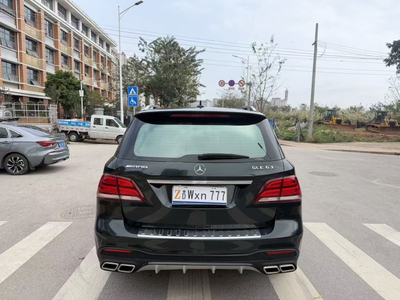 南寧16年奔馳GLE5