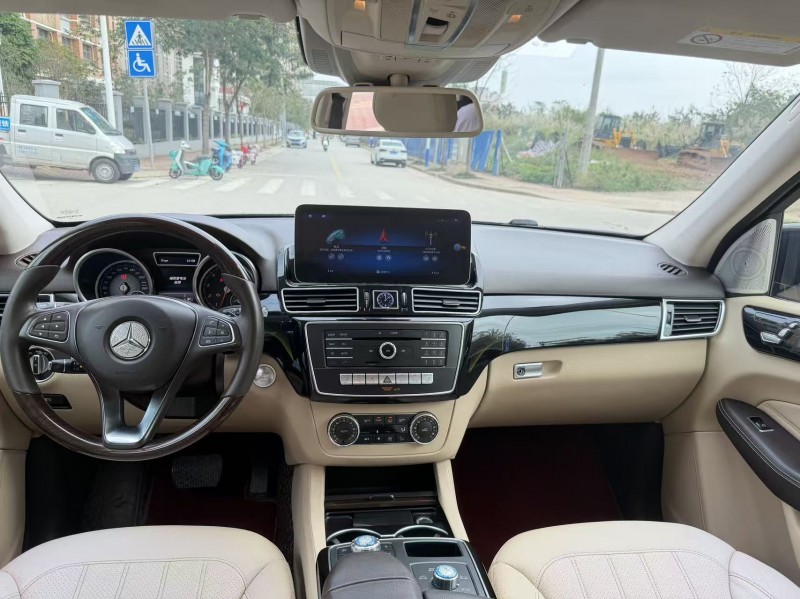 南寧16年奔馳GLE9