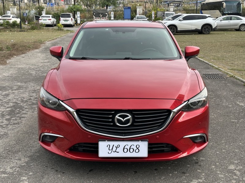 南寧18年馬自達阿特茲1