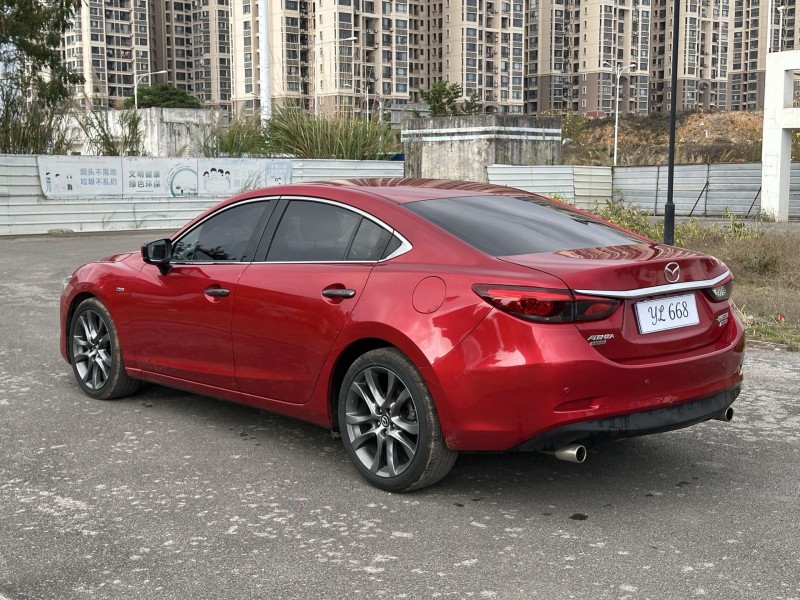 南寧18年馬自達阿特茲4