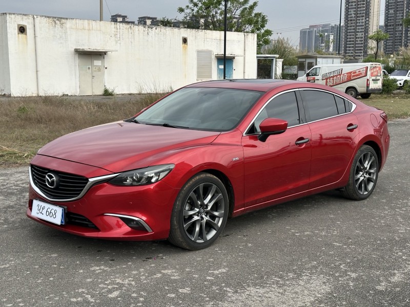 南寧18年馬自達阿特茲9