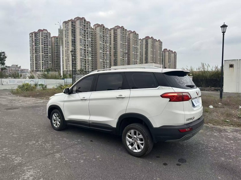 南寧18年五菱汽車宏光6