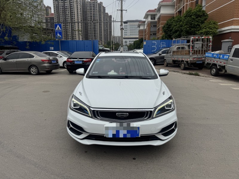 南寧19年吉利帝豪1