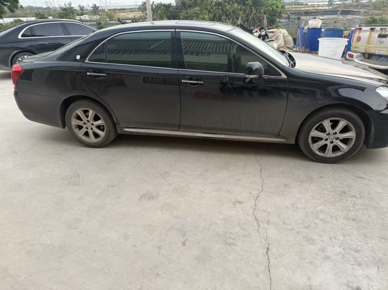 南寧10年豐田皇冠2