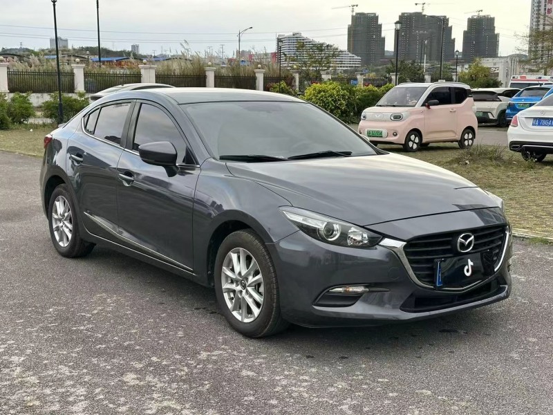 南寧19年馬自達昂克賽拉3