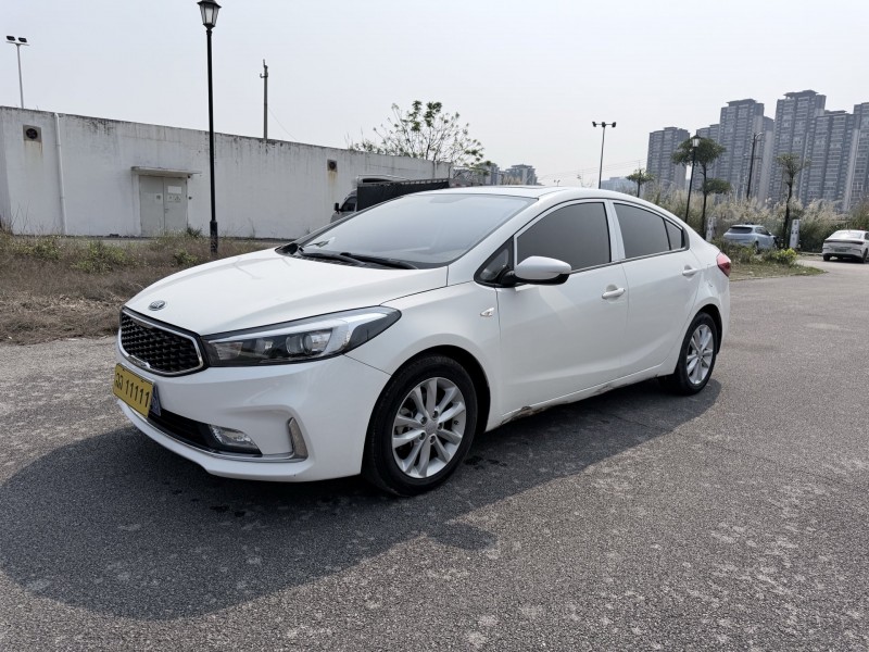 南宁18年起亚K37