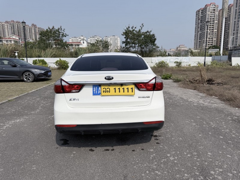 南宁18年起亚K39