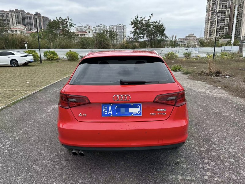 南寧17年奧迪A33