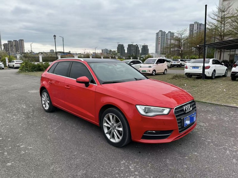 南寧17年奧迪A34