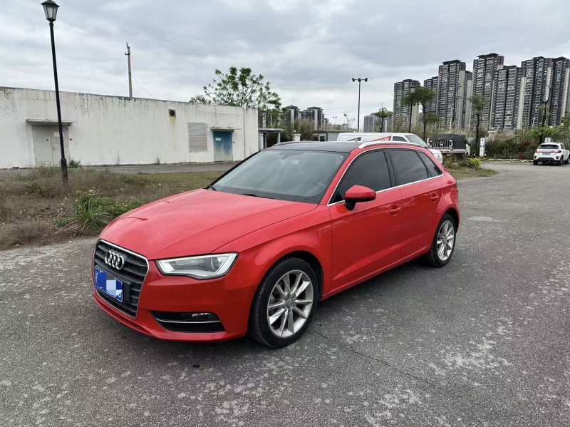 南寧17年奧迪A37