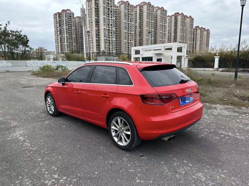 南寧17年奧迪A38