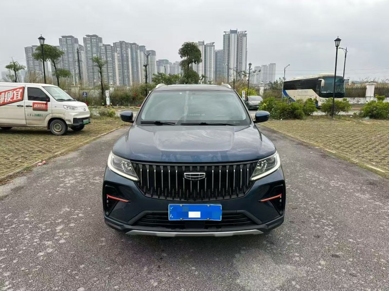 南寧23年吉利遠景1