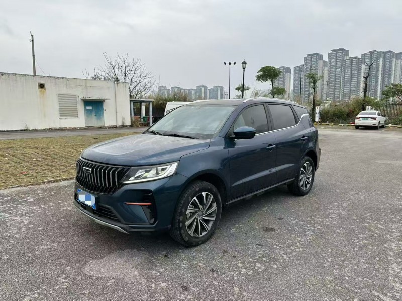 南寧23年吉利遠景2