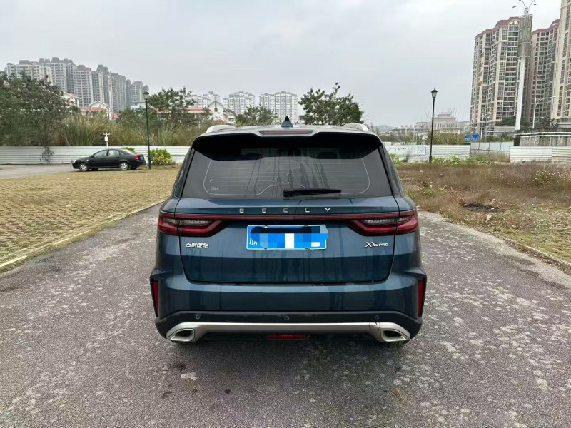 南寧23年吉利遠景5