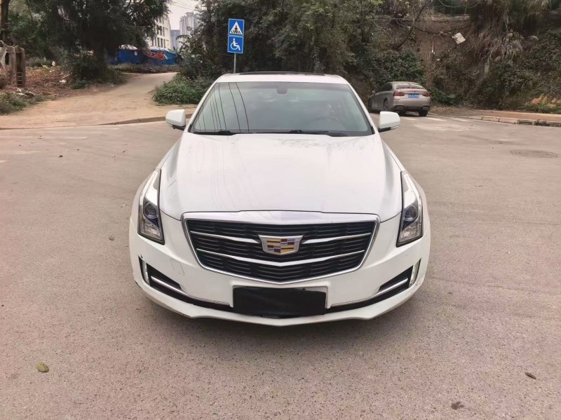 南寧17年凱迪拉克ATS-L1