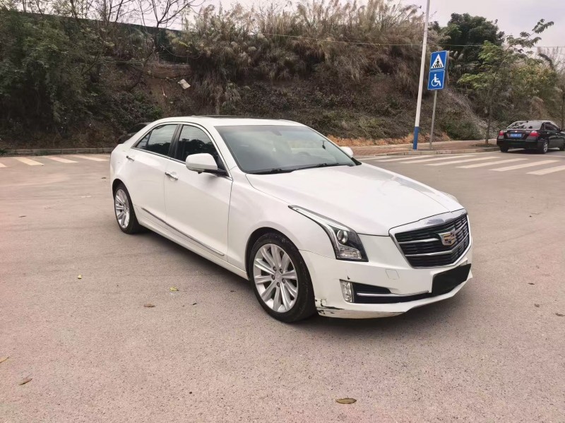 南寧17年凱迪拉克ATS-L2