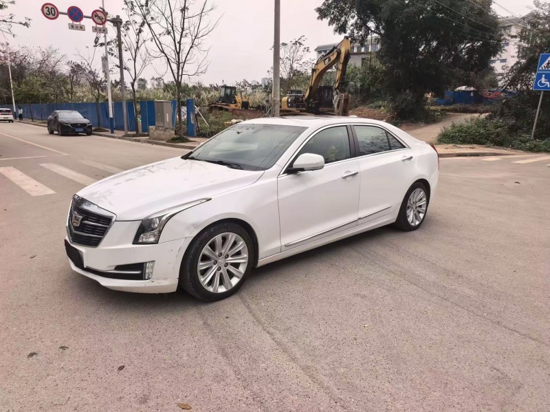 南寧17年凱迪拉克ATS-L3