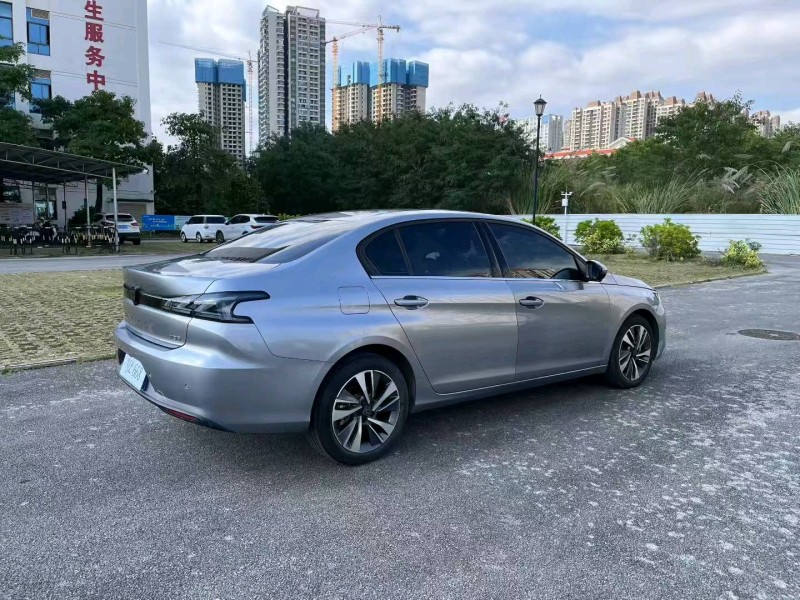 桂林24年东风标致5