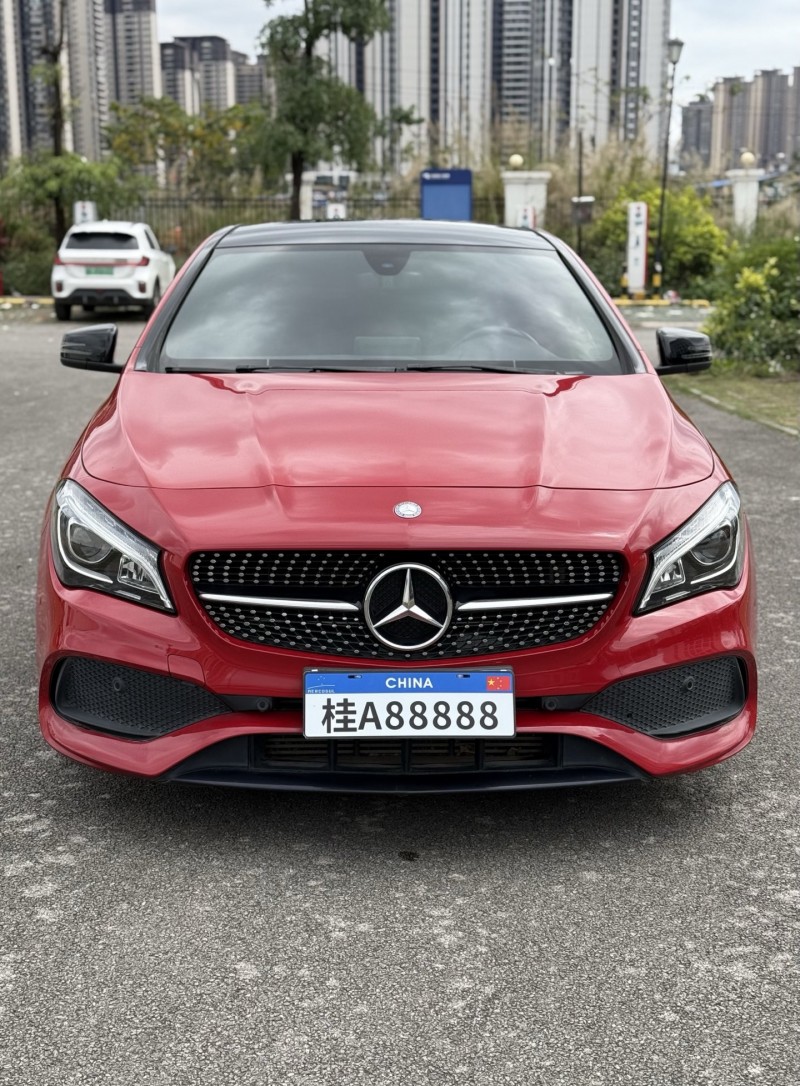 南寧17年奔馳CLA1