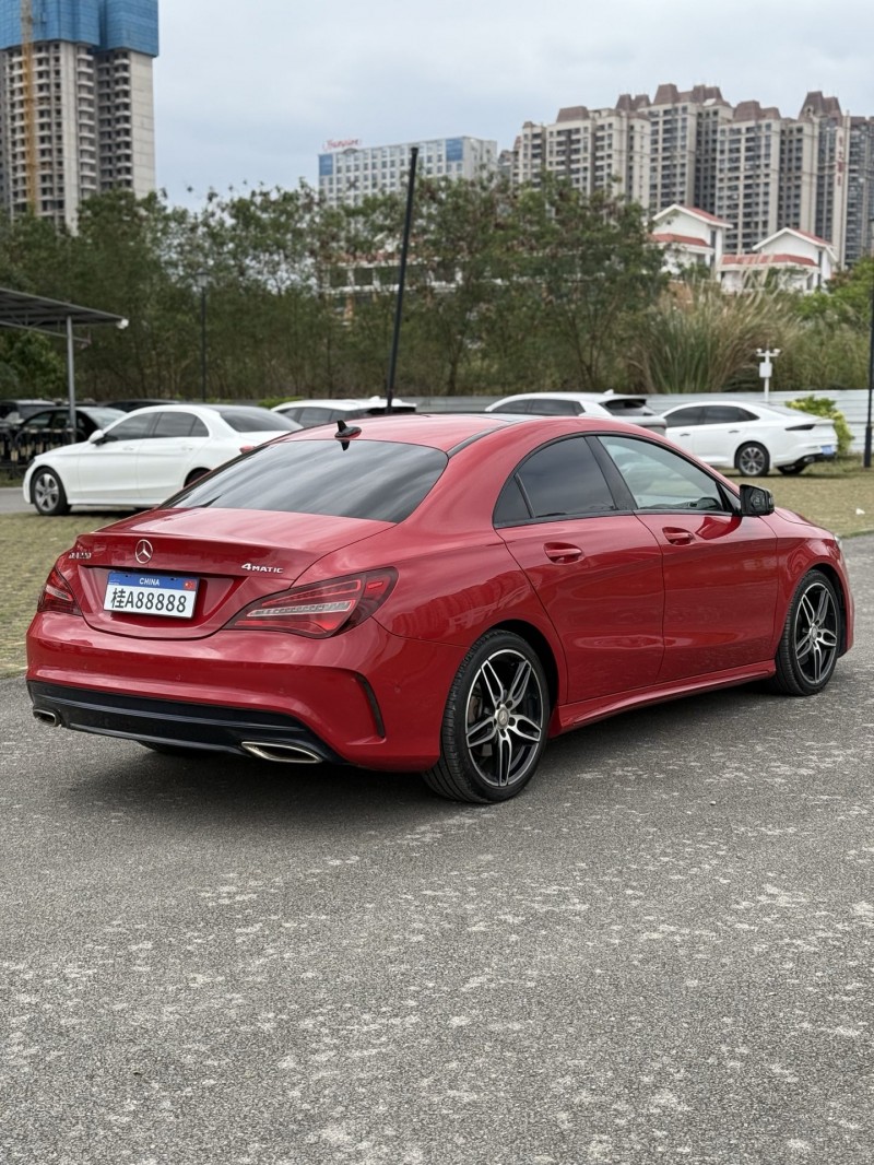 南寧17年奔馳CLA6