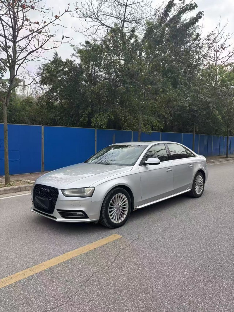 桂林14年奥迪A4L8