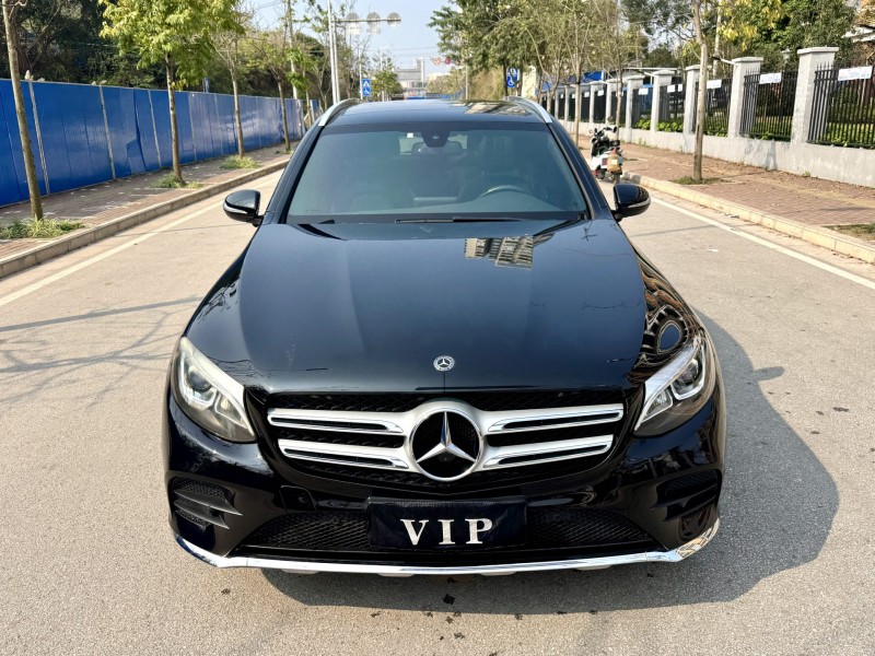 南宁17年奔驰GLK1