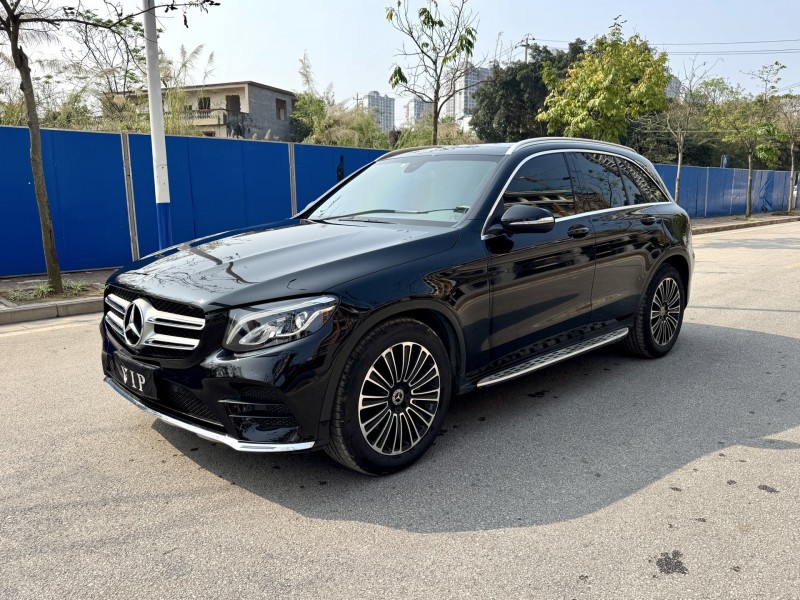 南宁17年奔驰GLK2