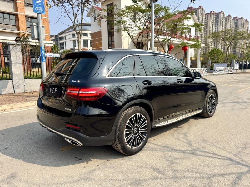 南宁17年奔驰GLK3