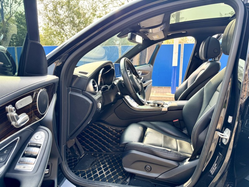 南宁17年奔驰GLK4