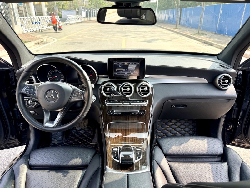 南宁17年奔驰GLK5