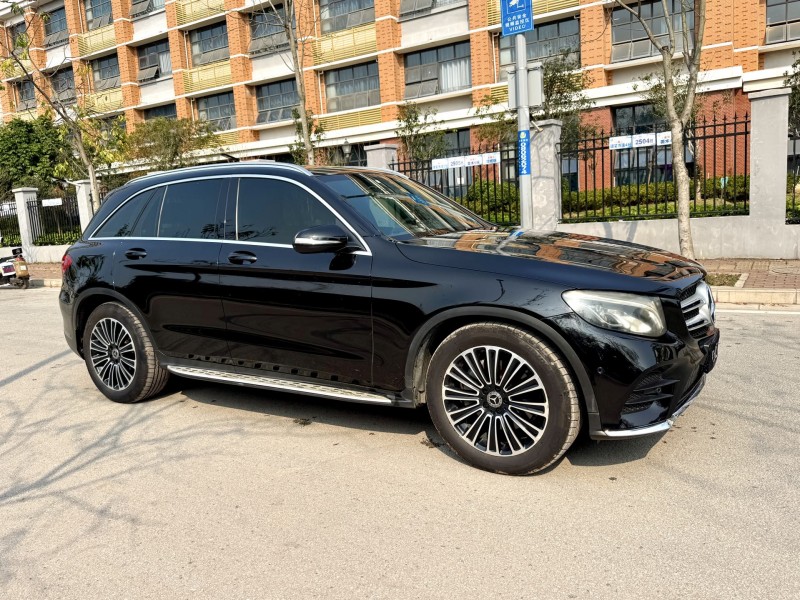 南宁17年奔驰GLK7