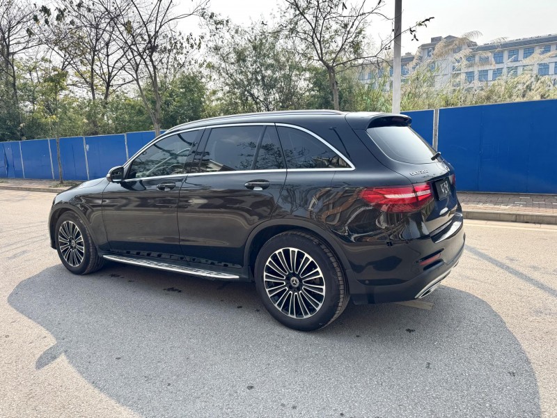 南宁17年奔驰GLK8