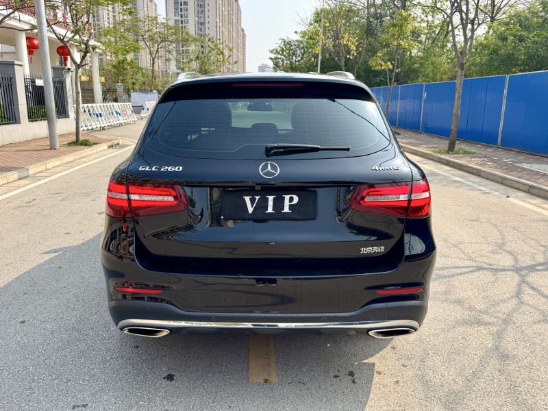 南宁17年奔驰GLK9