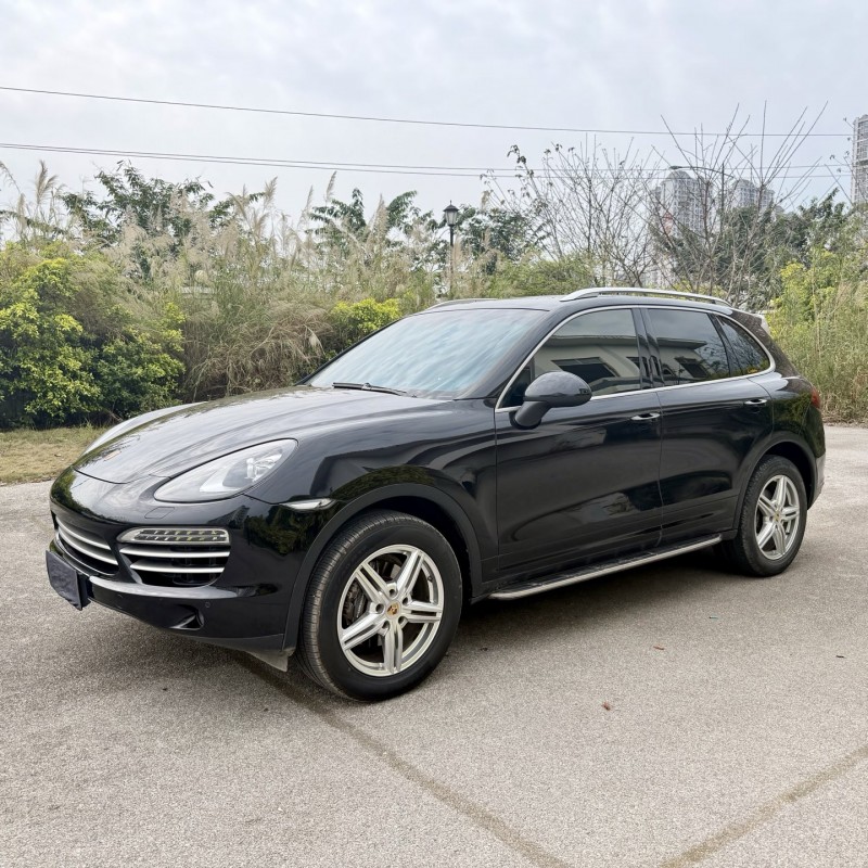 南宁14年保时捷卡宴4