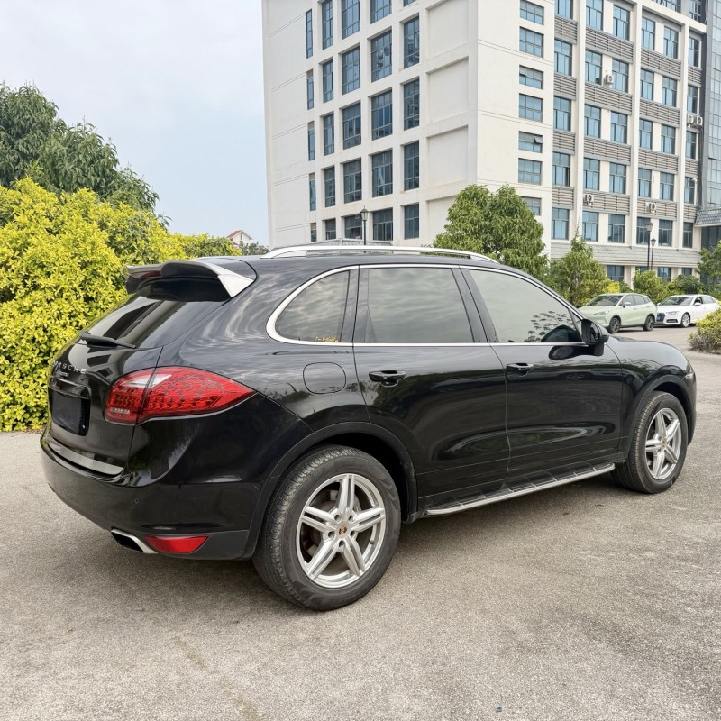 南宁14年保时捷卡宴5