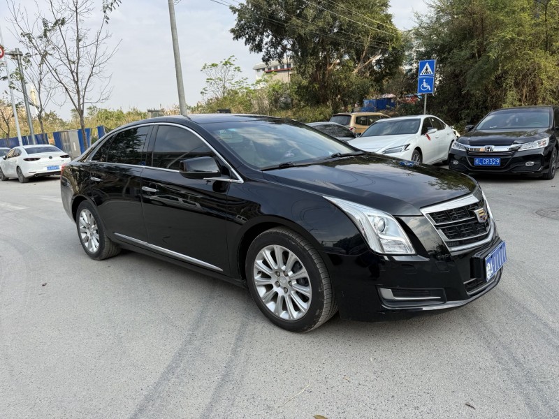 南寧17年凱迪拉克XTS4