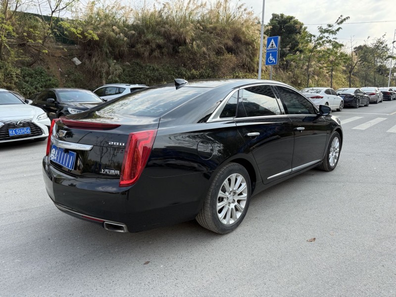 南寧17年凱迪拉克XTS5