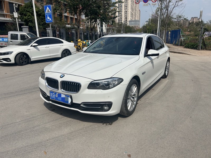 桂林14年宝马5系1