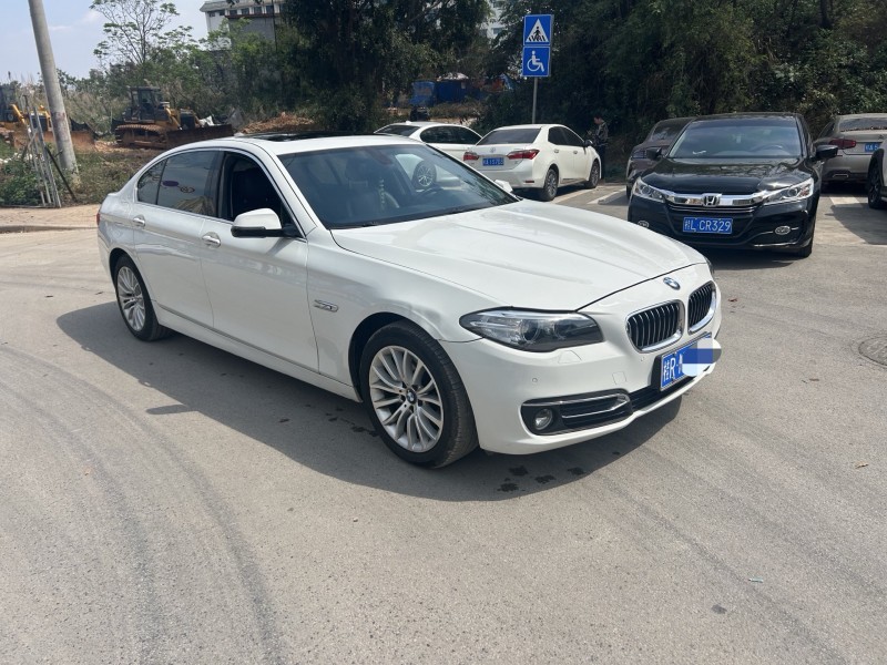 桂林14年宝马5系2