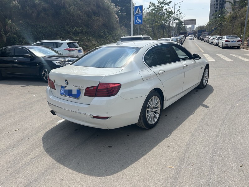 桂林14年宝马5系4