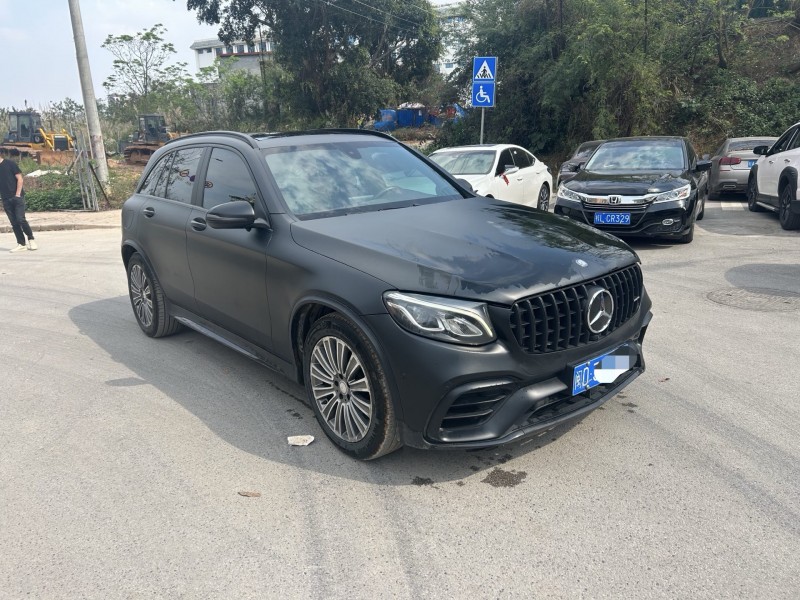 防城港17年奔驰GLC1