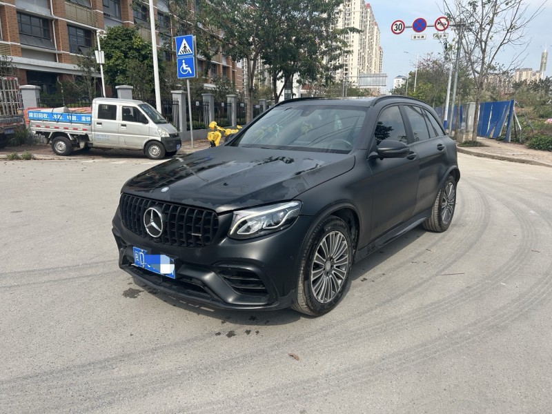 防城港17年奔驰GLC2