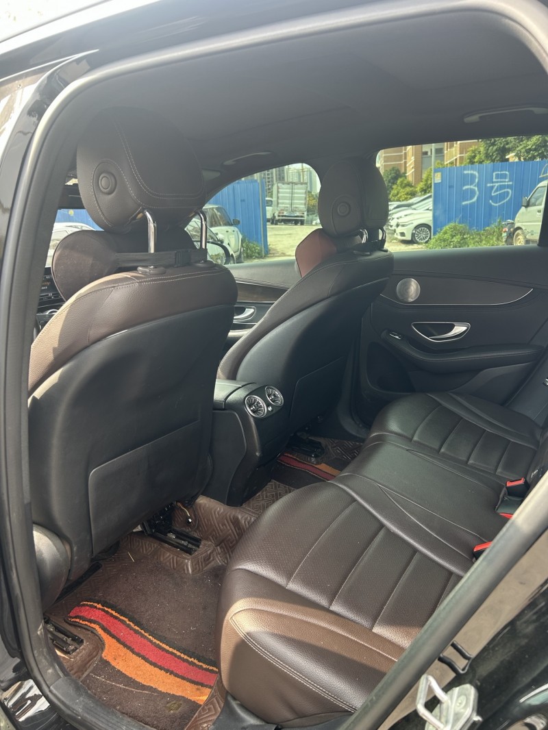 防城港17年奔驰GLC6